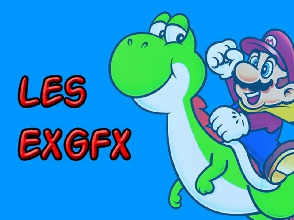 [TUTO] Lunar Magic #06 - Insertion ExGFX [FR]