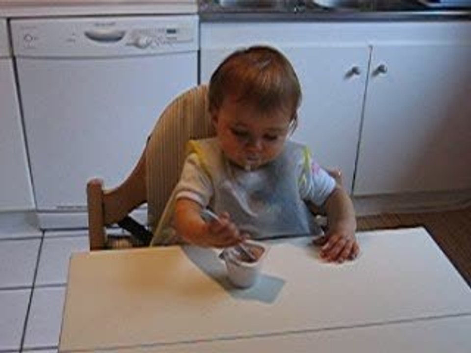 Premiers repas seule!