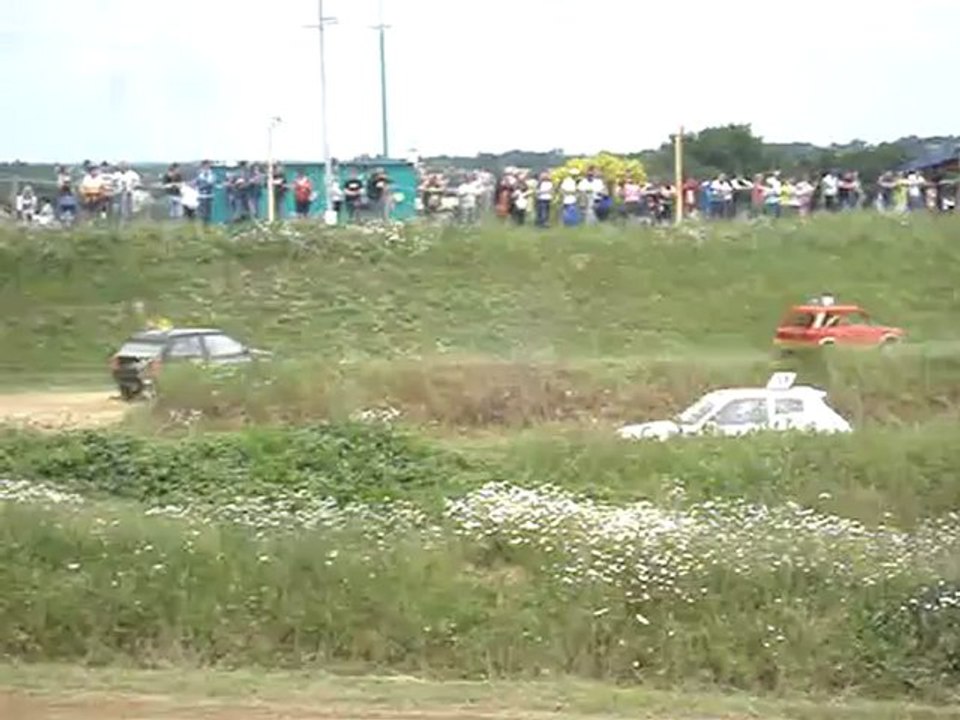 Andrezé  2eme manche P1