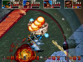 Thunder Zone-Desert Assualt 4-Player Playthrough