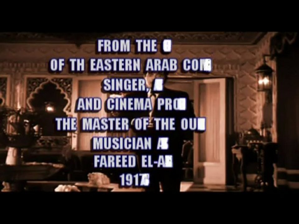 موسيقار الشرق الأوحد الموسيقار العالمي فريد الأطرش-عنيا مهما قالوا عنك