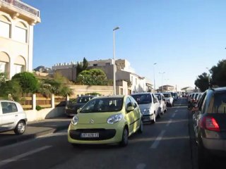 Circulation 6 - Avenue d'Odéssa (camion pompiers)
