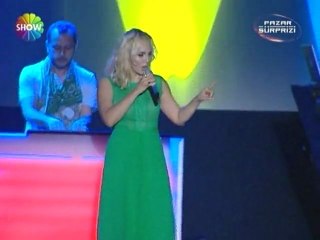 Sertap Erener Kuruçeşme konseri