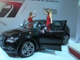 Audi - SQ5 TDI in 5,1 Sekunden auf 100Km/h