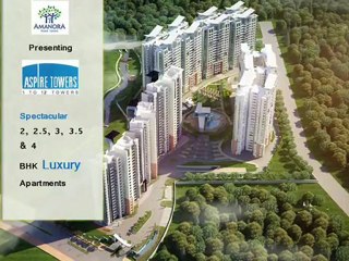 Amanora has Pune’s first high rise Apartments In Hadapsar