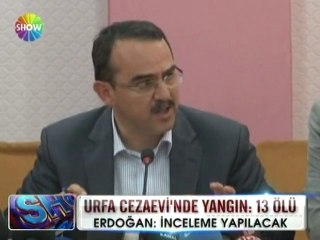 Urfa cezaevinde yangın - 17 haziran 2012