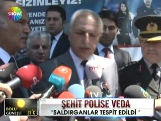 Şehit polis son yolculuğuna uğurlandı - 17 haziran 2012
