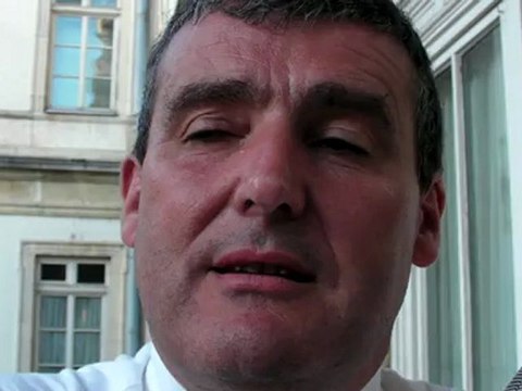 Xavier Breton réagit après sa réélection comme député de l'Ain