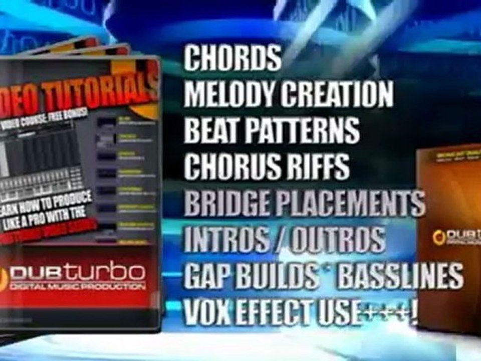 Beat Maker Software - DubTurbo 2.0
