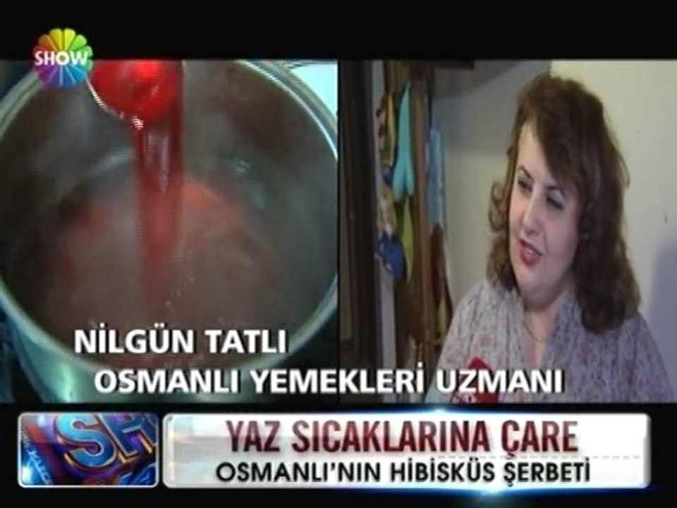 Yaz sıcaklarına çare  - 17 haziran 2012