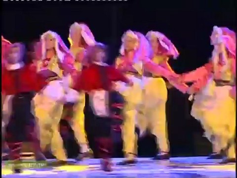 10 Batı halk oyunları Gürcistan Azerbaycan İZMİR 10.Türkçe Olimpiyatı.