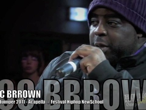 DOC BRROWN, Acapella @ EOW Quimper Nov. 2011