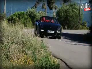 Essai du nouveau Porsche Boxster (vidéo)