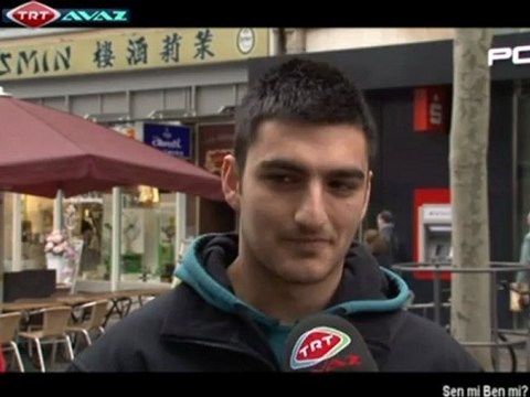 1 Haziran 2012 TRT Avaz Senmi Benmi Gülşah LANGE Cihan POLAT Yönetmen Atilla LANGE