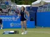 Birmingham - Jankovic se carga a Zheng