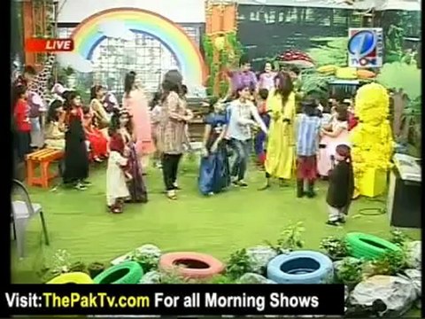 Muskurati Morning With Faisal Qureshi - 18th June 2012 [Bacha Party Week] - Part 2
