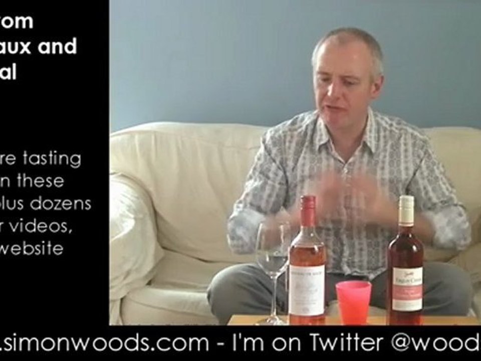 Wine with Simon Woods: Rosés from Bordeaux & Portugal