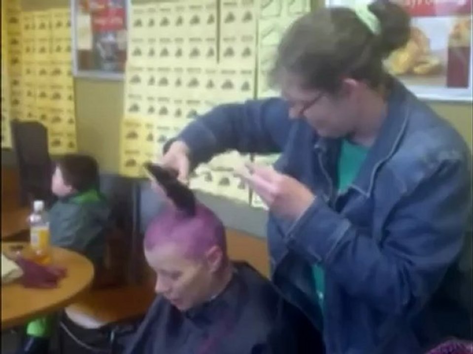 Gail said she would shave her head 4 Camp Day and...