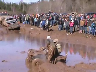 Muddy fun @ Pollett River Run 2012 Saturday