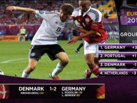 Lars Bender schießt Deutschland zum Sieg