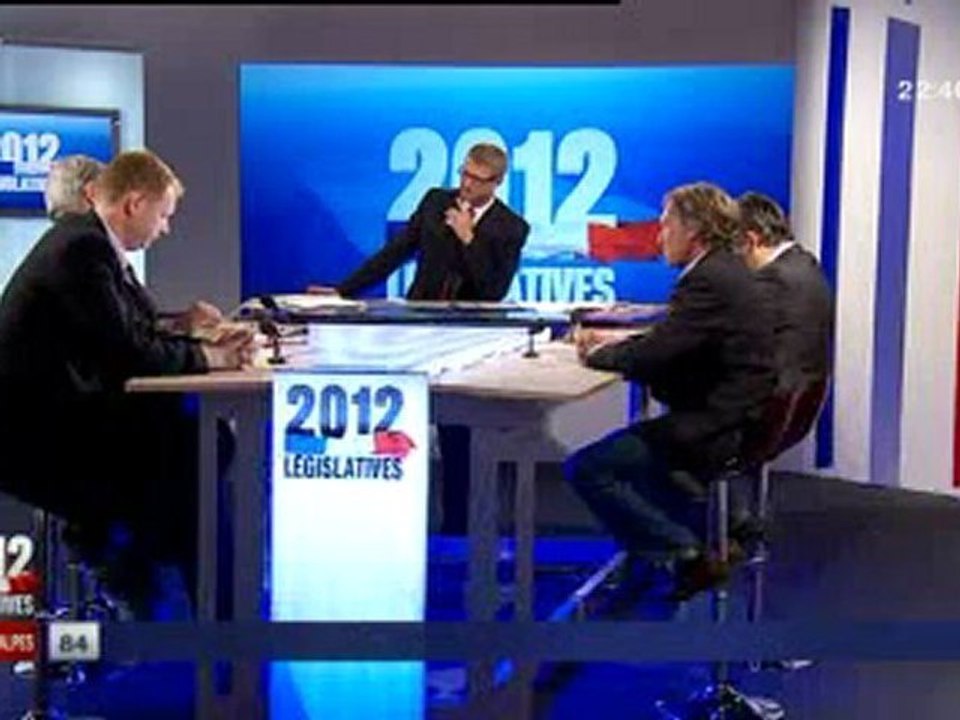 Soirée Législatives 2e tour, 3e partie