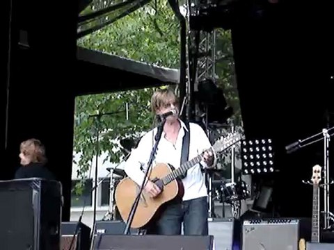 Jean Louis Aubert - Sensation - Les Nuits de Stan - Nancy - 29 juillet 2006