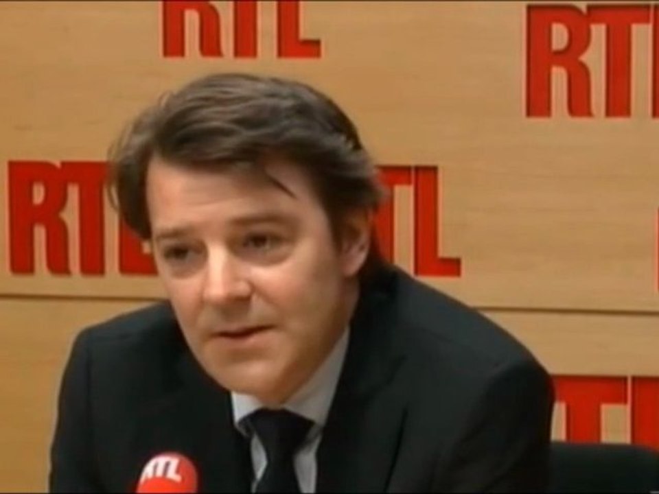 Baroin : "L'UMP n'a pas à aller sur les terres du FN"