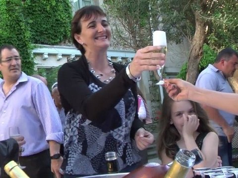 Un doublé, ça se fête dignement et doublement pour toute l'équipe de l'ASC !