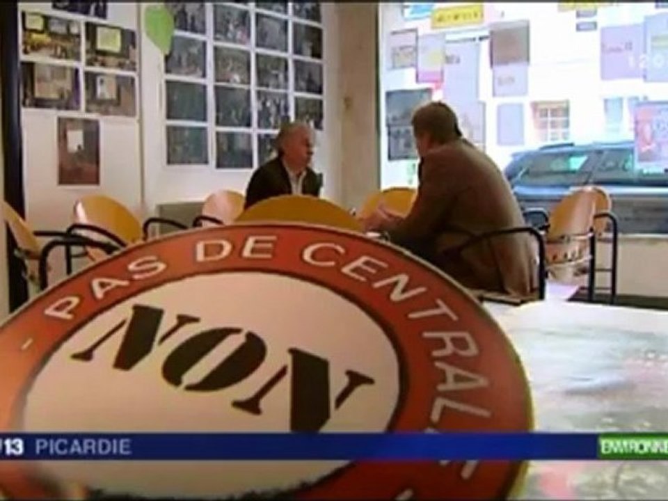 Reportage sur le projet de Centrale à Verberie