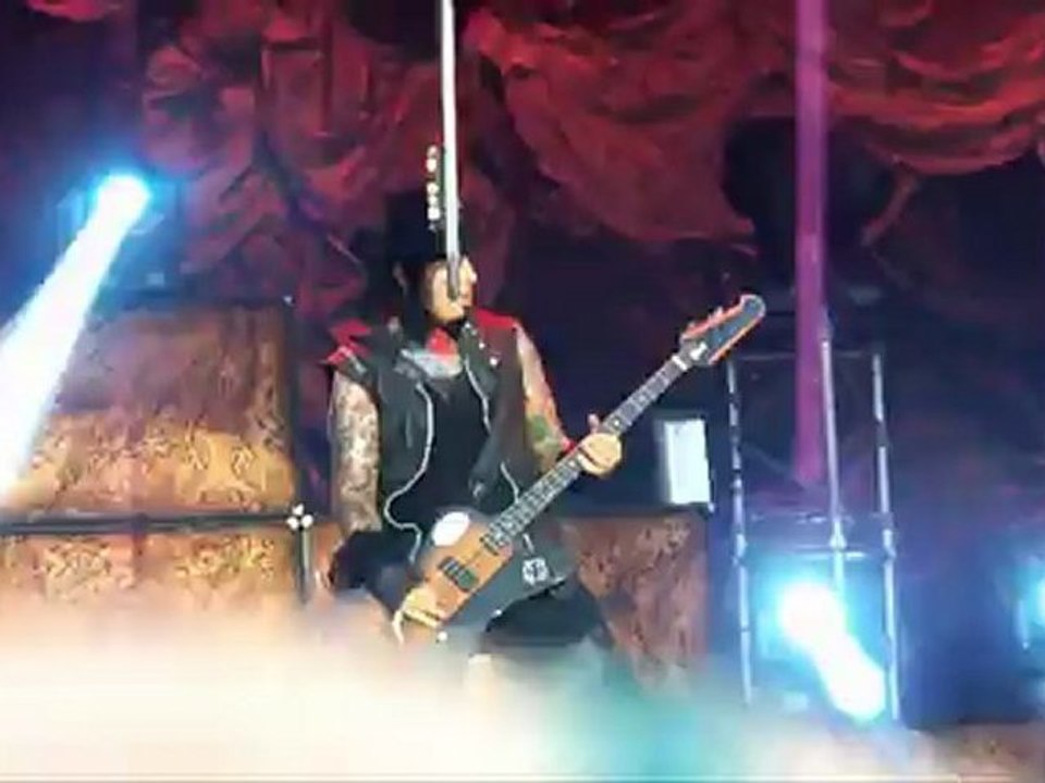 Mötley Crüe - Sout at the Devil - Hellfest 2012