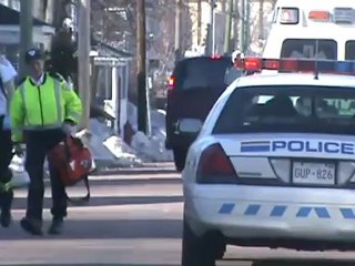 1 Woman arrested 1 Woman Transported to Hospital