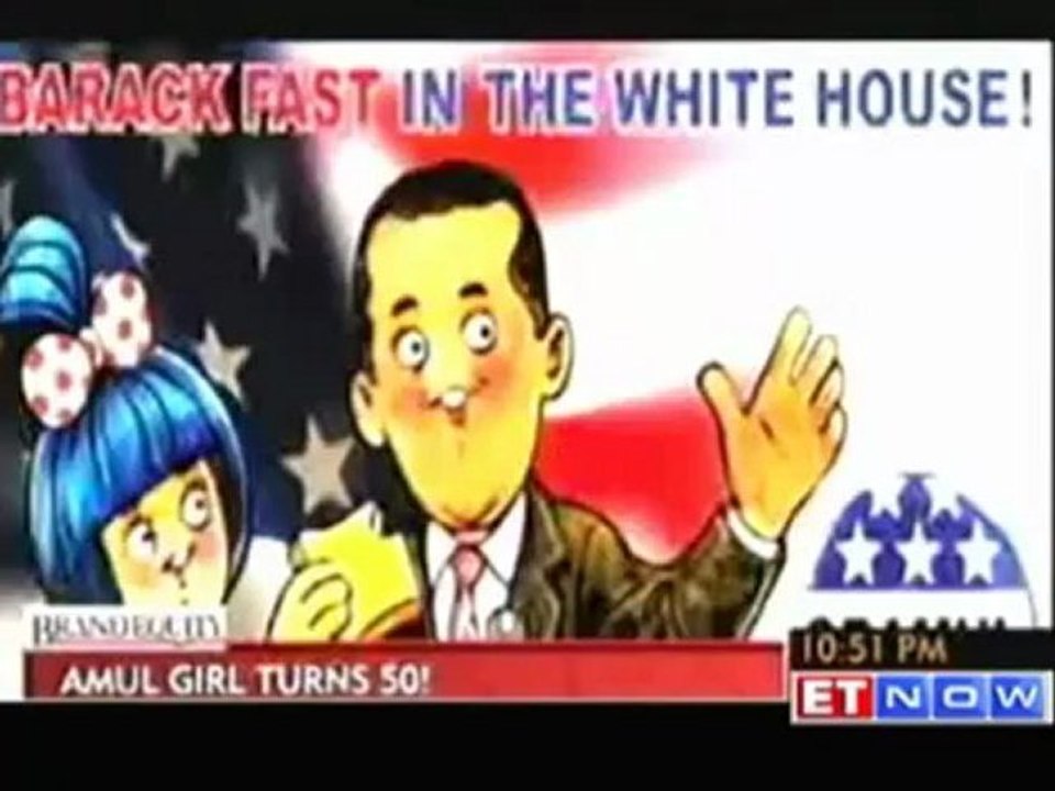 Brand Equity - At 50, the "utterly butterly" Amul girl captured in book