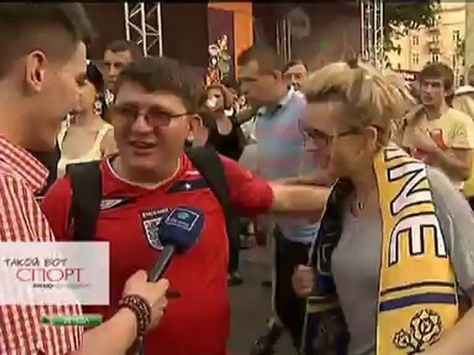 Футбольный Клуб.  Евро 2012.  9-й Выпуск. 12.06.2012