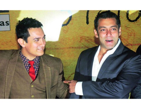 Salman Khan Praised Aamir Khan On Twitter - Bollywood Gossip