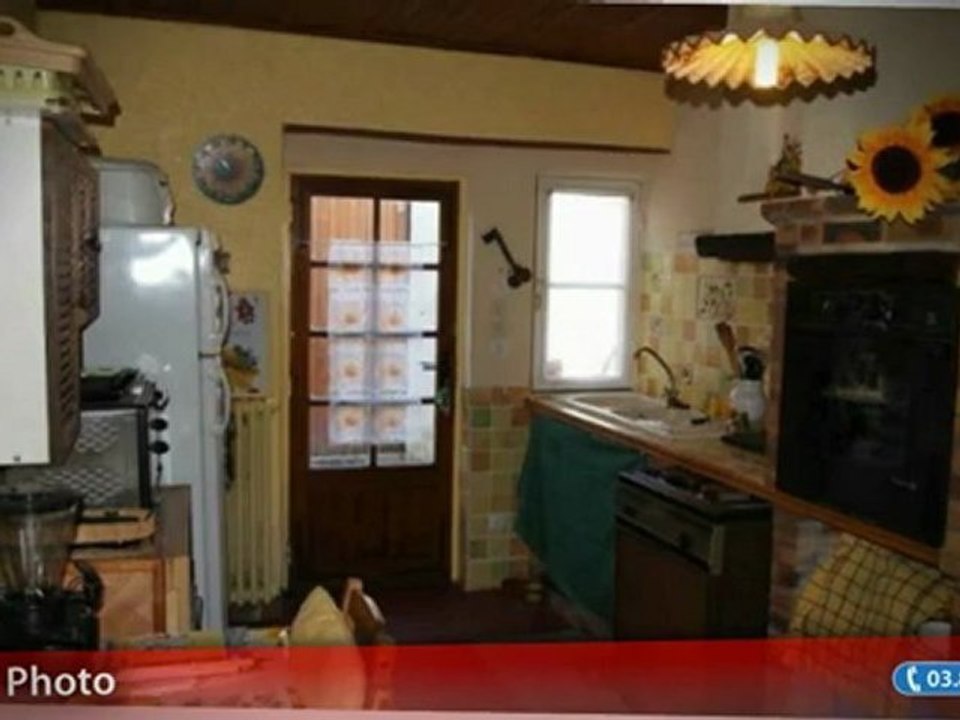 Maison 3 pièces à vendre, Sens  89, 149000€