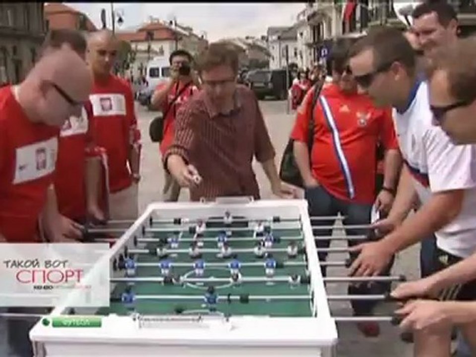 Футбольный Клуб.  Евро 2012.  11-й Выпуск. 13.06.2012