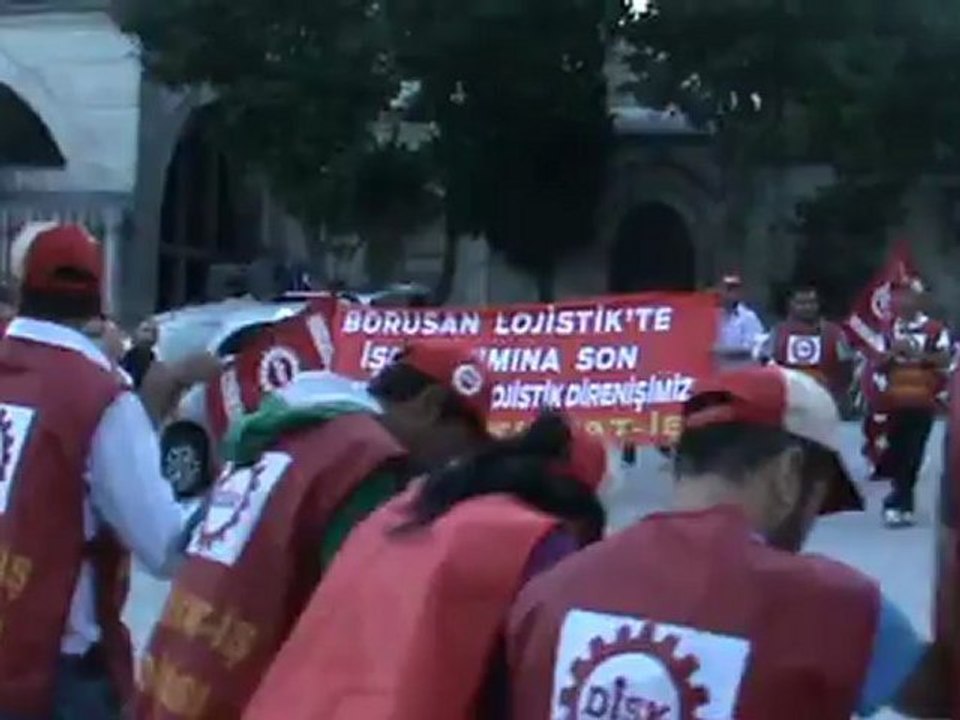 Topkapı Sarayı Aya İrıni’de Borusan Filarmoni Orkestrası, Dışarıda İşçi Orkestrası 4