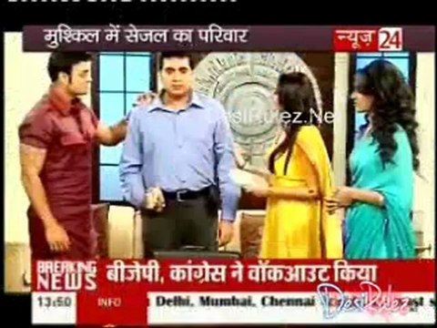 Sahib Biwi Aur Tv [News 24] 18th June 2012pt2