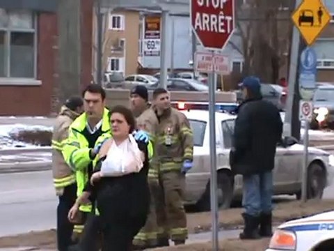 Woman Assaulted & Stabbed Domestic Violence RCMP on scene