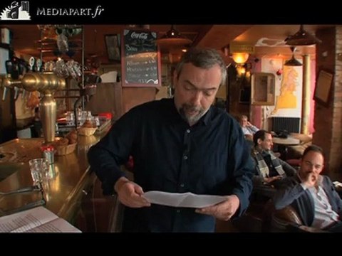 Didier Porte: «Tous ceux qui veulent changer le monde...»