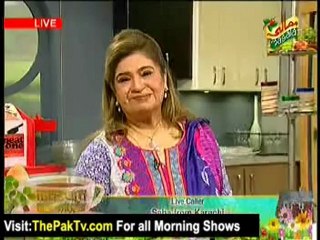 Masala Mornings with Shireen Anwar - 18th June 2012 - Part 1