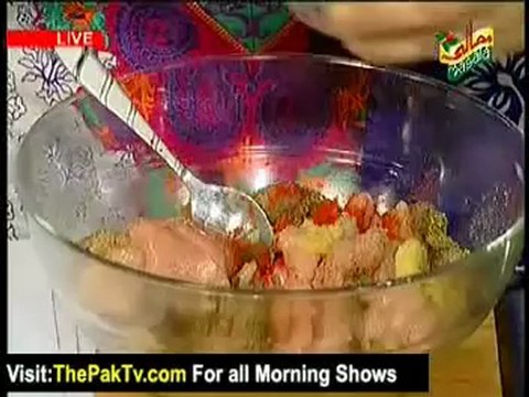 Masala Mornings with Shireen Anwar - 18th June 2012 - Part 2