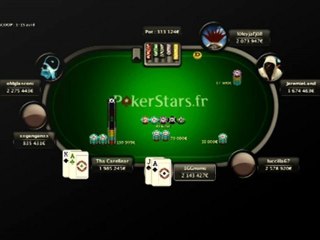 PokerStarsLive - SCOOP 2-H - Replay Commenté (1/2)
