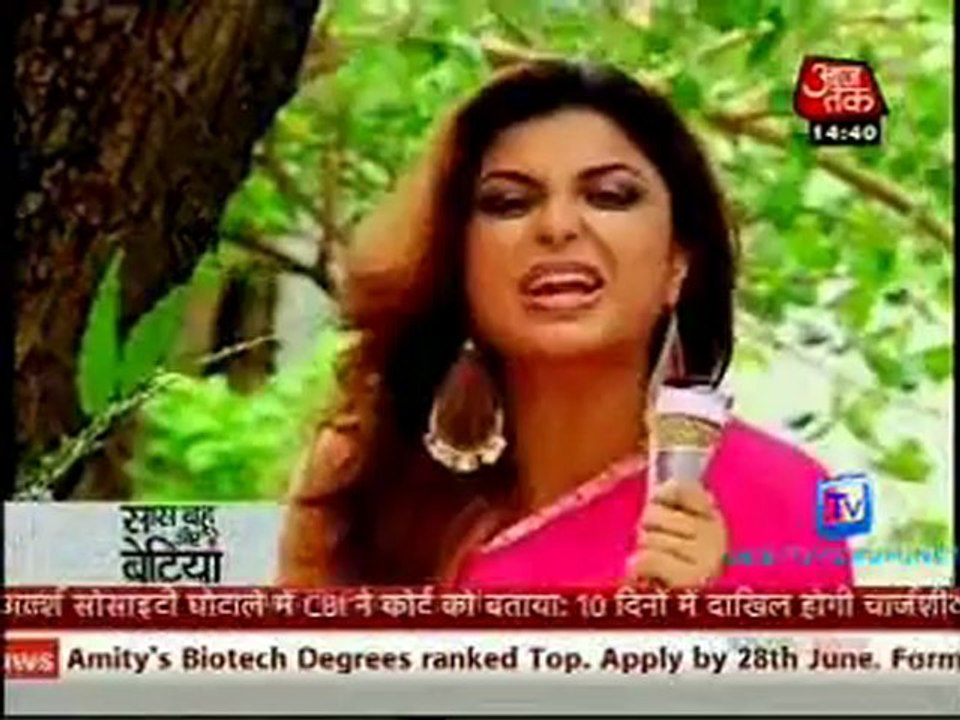 Saas Bahu Aur Betiyan [Aaj Tak] - 18th June 2012 Part2