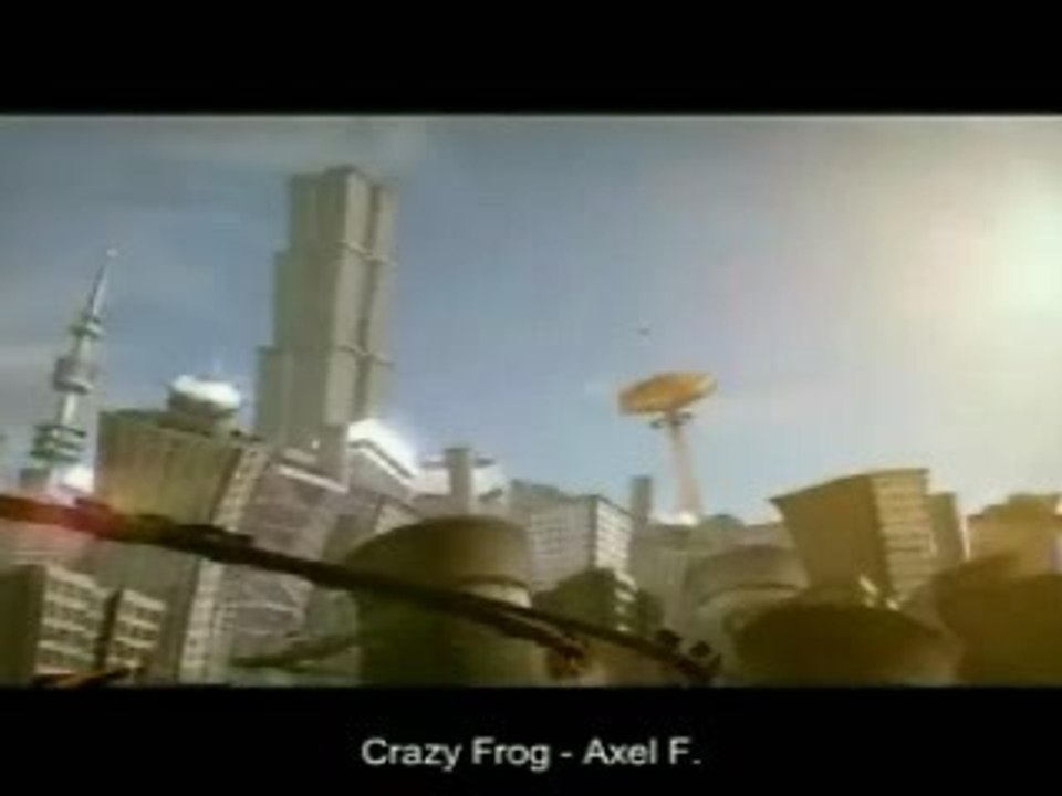 Crazy Frog:Axel Frog