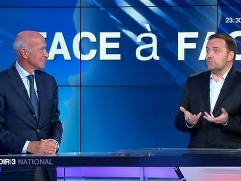 Bastien Millot (Bygmalion) - Soir 3 - 15/06/2012