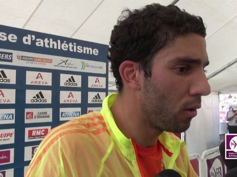 Mahiedine Mekhissi-Benabbad ne craint pas la pression