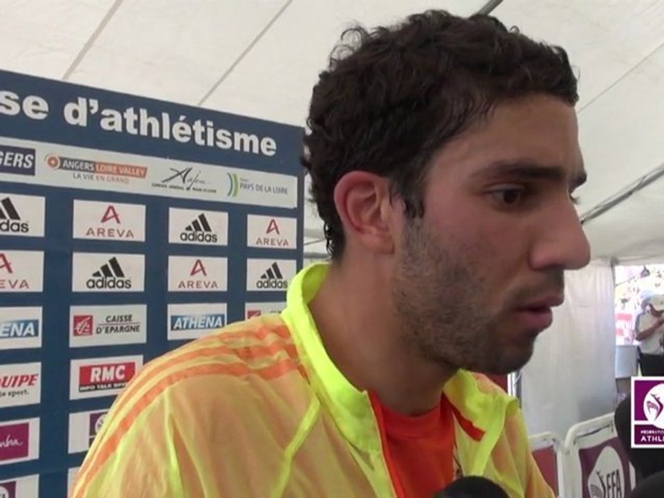 Mahiedine Mekhissi-Benabbad ne craint pas la pression