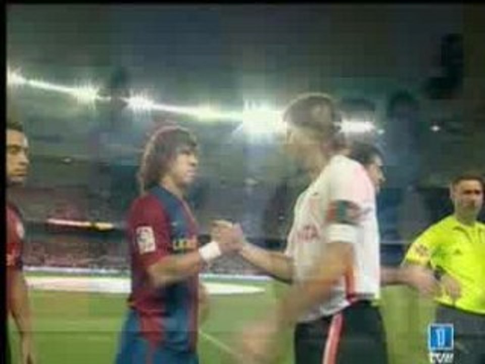 F.C.Barcelona 1 - 1 Valencia (06-07)