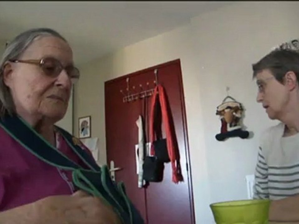 Mamie a ses opinions a